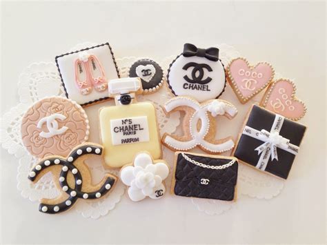 galletas decoradas de chanel|More.